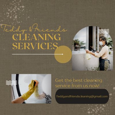 Teddy & Friends Cleaning Service