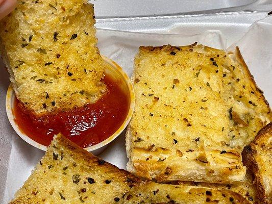 Garlic bread