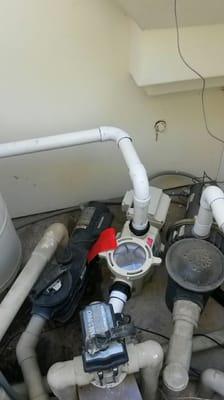 Pentair intelliflo Variable Speed Pump Installation. Good for $ 1000.00 DWP rebate.