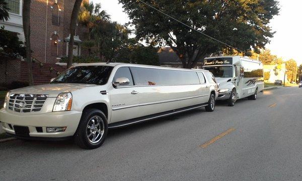 Cadillac Escalade ESV 20 Passengers