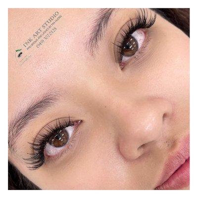 Lashes extension