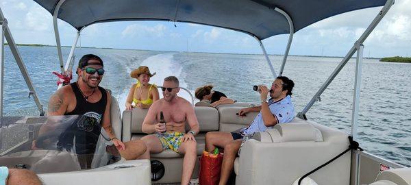 Beer boat Sandbar = fun !!