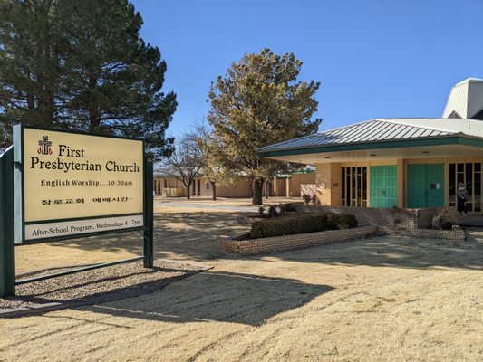 First Presbyterian Church