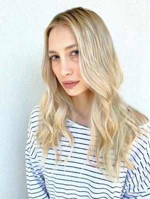 Neutral Blonde Highlights