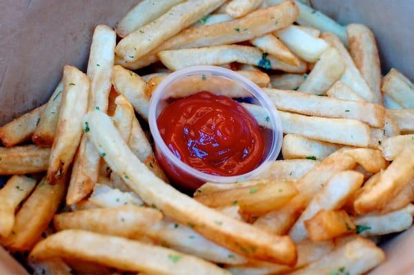 The fries.. Mmmmmm