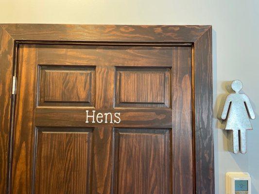 Hens Room