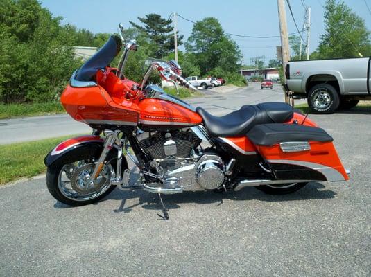 2009 Harley Road Glide - Screamin Eagle