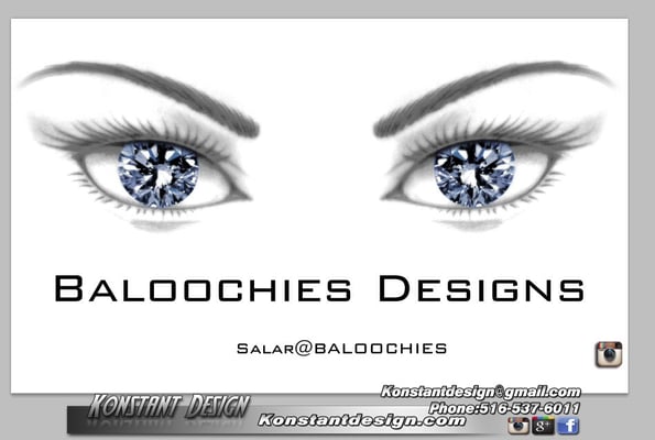 Baloochies designs fine diamond jewelry and watches