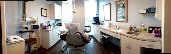 Treatment Room at Dr. Stone DDS