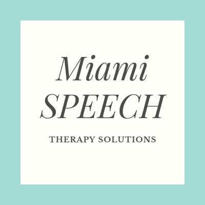 Miami SPEECH Therapy Solutions