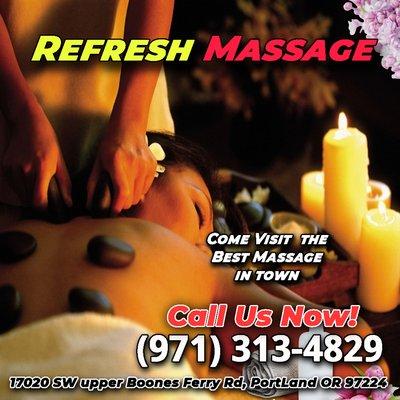 Refresh Massage