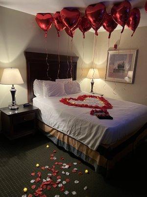 Hotel decoration packages for just about any occasion