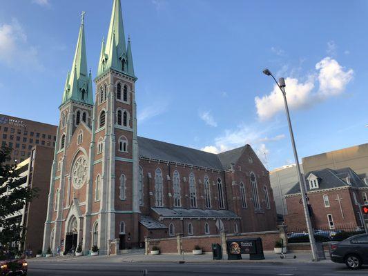 Saint John the Evangelist Church in Downtown Indianapolis