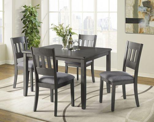 DINING SET ITHACA 
 5 PZ....$ 399
 LH-VL