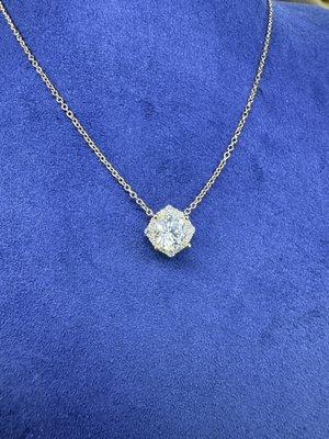 diamond necklace