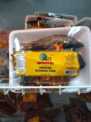 Smoked fish