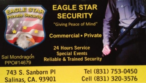 Eagle Star Security