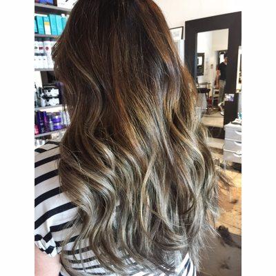 Ashy color correction by Melissa