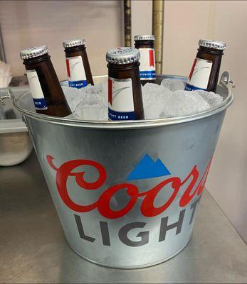 Bucket of Beer