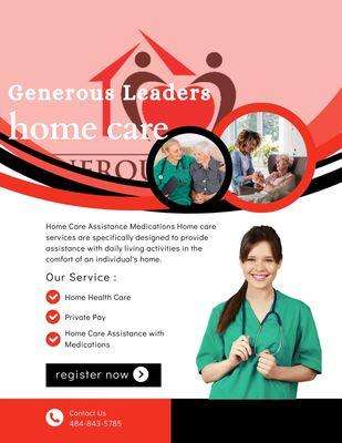 Generous Leaders Homecare