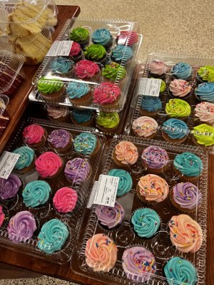 Pretty cupcakes