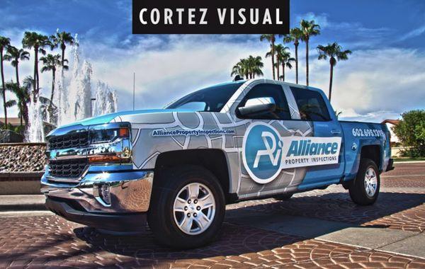 Fleet Vehicle Wrap - Alliance