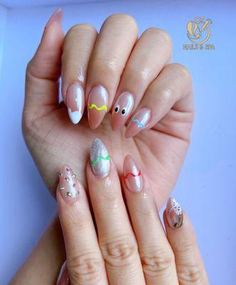 Nails designs