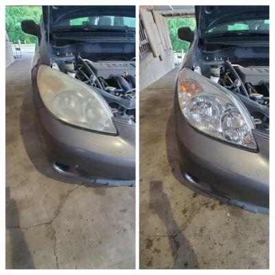 Headlight Restoration