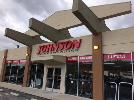 Johnson Fitness & Wellness, formerly Busy Body Home Fitness, in Pasadena, California has the best selection of home fitness equipment!