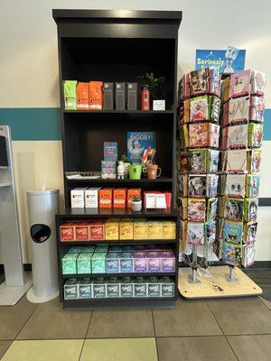 Retail Coffee & Tea Selection