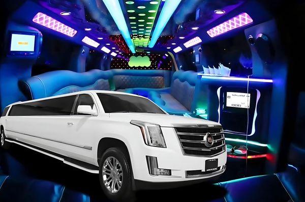 Cadillac Escalade Stretch Limousine