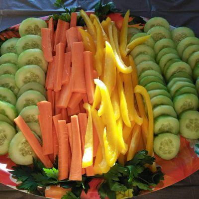 Fresh crudites