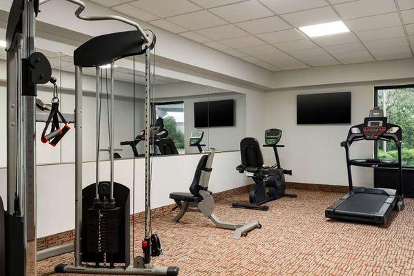 Health club  fitness center  gym