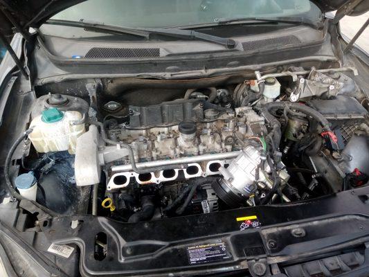 2008 Volvo XC90 3.2L I6 Cylinder head rebuild, PART I