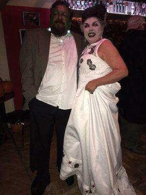 Frank and his Bride