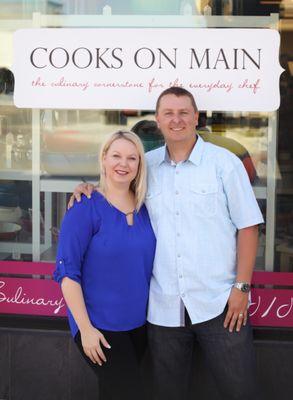 John and Angela Skogen, Owners