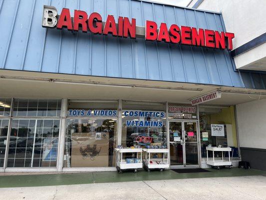 Bargain Basement