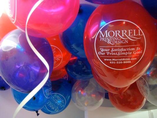 Long Island's Best Printer, Morrell Printing and Design rises above the rest. Let us make great impressions for your business!