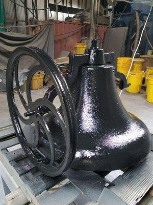 Number #7 School Bell Restoration circa 1870.