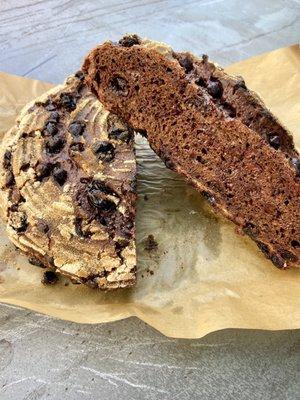 Chocolate cherry sourdough