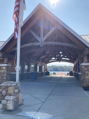 Visitor center