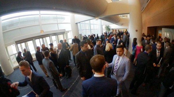 Regional leadership conferences are always a packed house! Here are just some of the 500 that we networked with in Chicago this January.