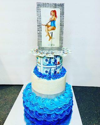 Saweetie inspired birthday cake