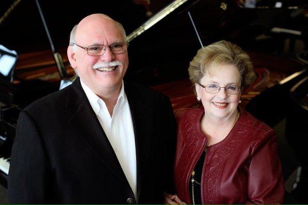 Ross and Sylvia Miller, Miller Piano Specialists - owners