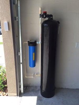 New Salt Free water system with scale prevention