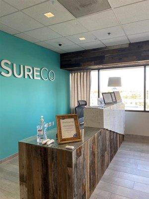 SureCo Front Desk