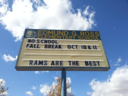 Edmund G Ross Elementary School