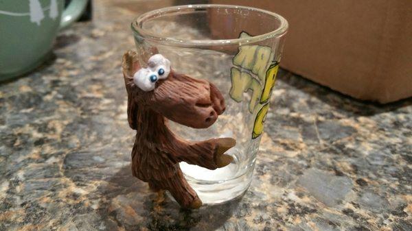 Moose Park City shot glass