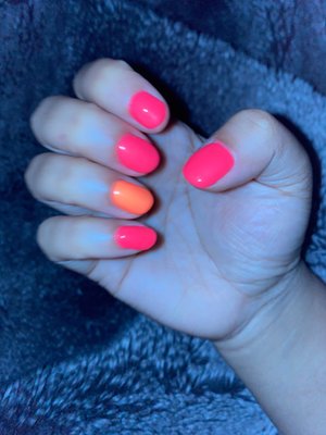 gel manicure