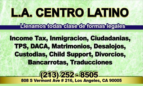 L A Centro Latino